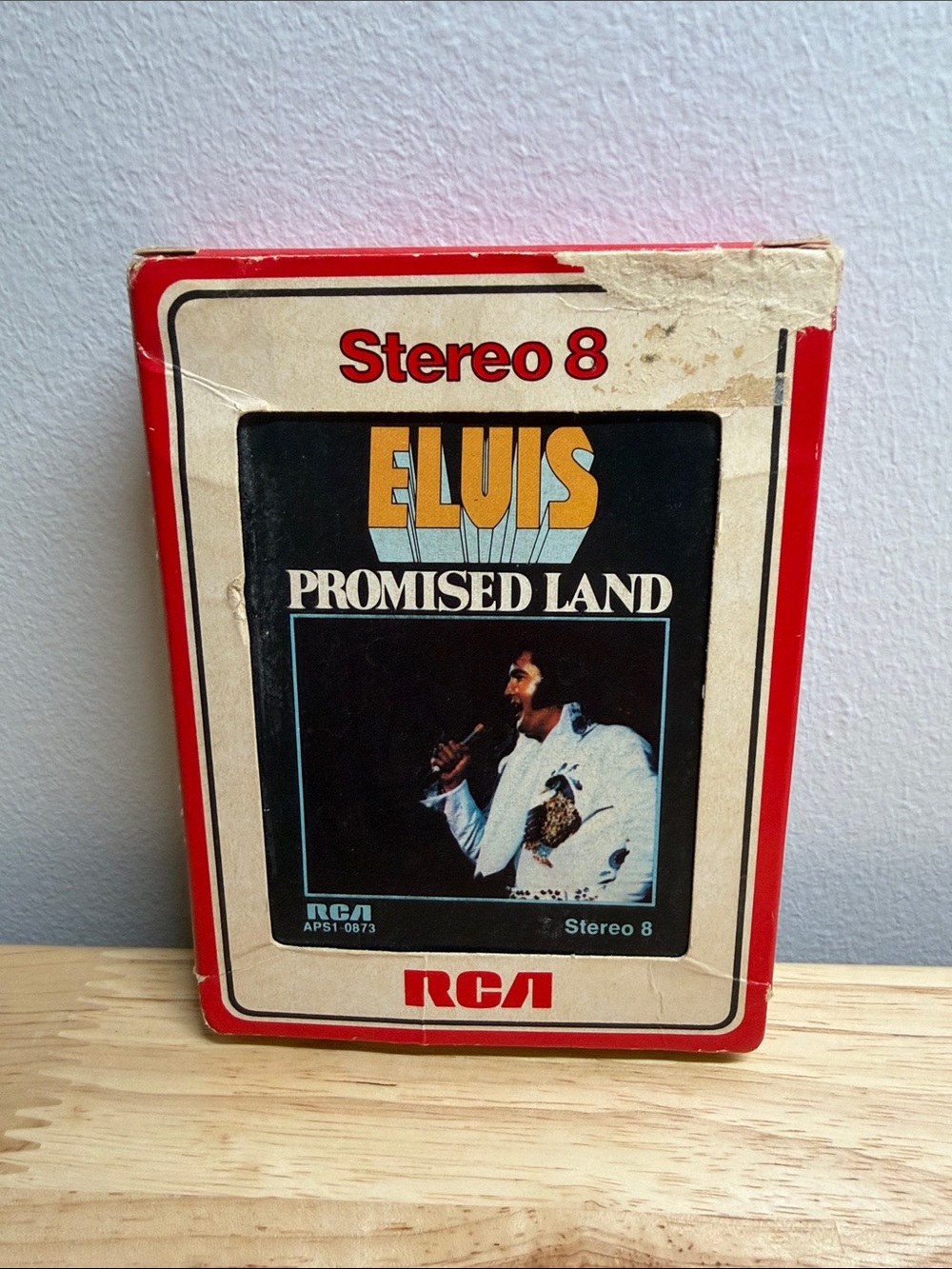 Vintage RCA Elvis Promised Land Stereo 8 Track Tape
